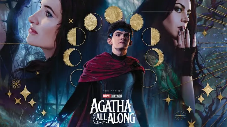 'Marvel Television's Agatha All Along: The Art of the Series' Slipcase and Cover Reveal