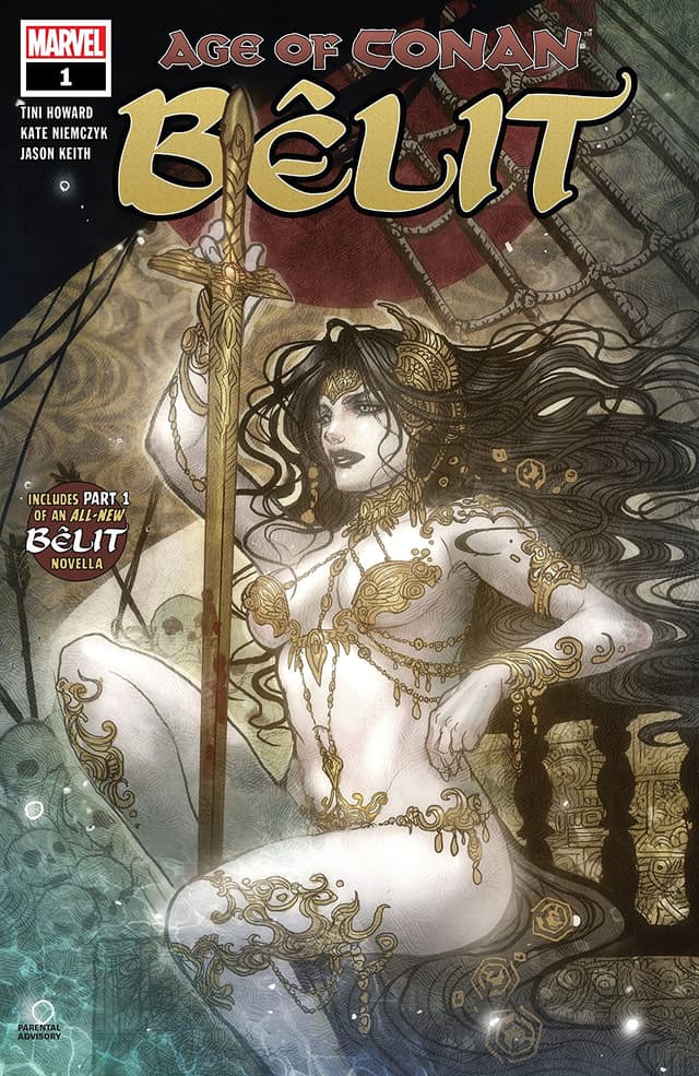 Cover of Age of Conan Belit