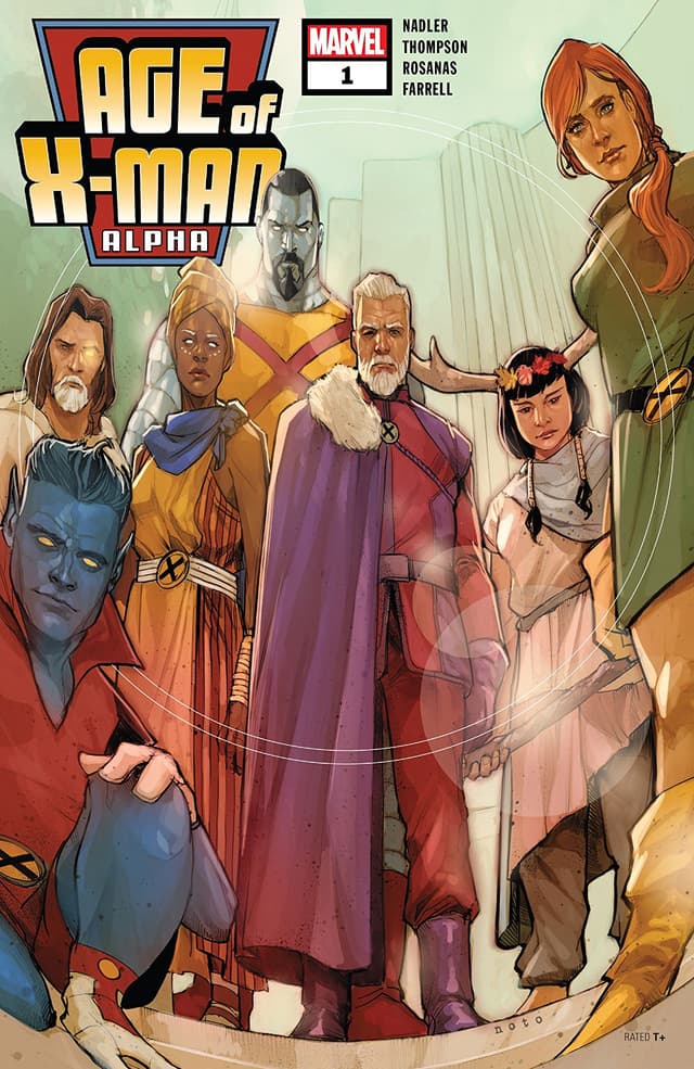 Age of X-Man: Alpha #1 cover