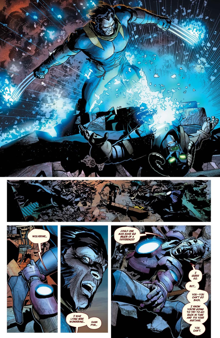 AGE OF ULTRON (2013) #9