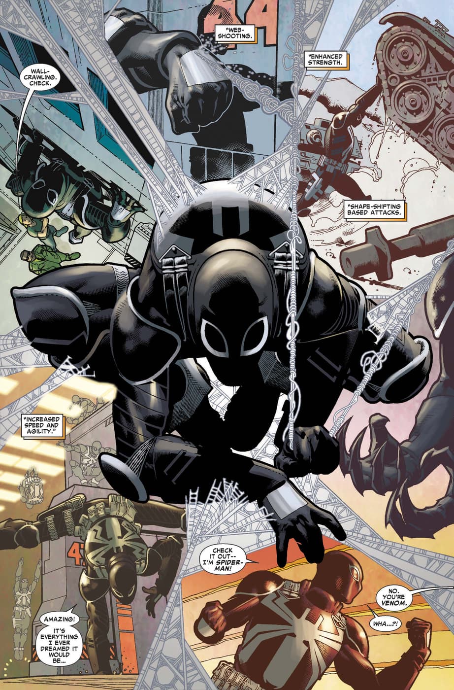 AMAZING SPIDER-MAN (1999) #654 Agent Venom
