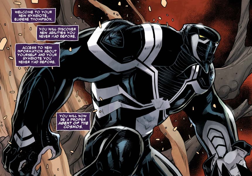 Agent Venom in Guardians of the Galaxy