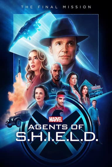Marvel's Agents of S.H.I.E.L.D. TV Show Season 7 Poster