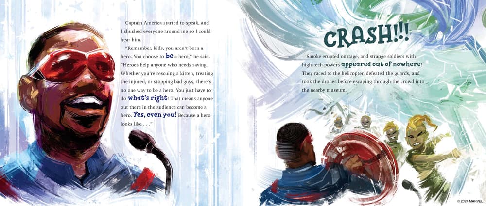 Captain America: Brave New World: A Hero Looks Like You