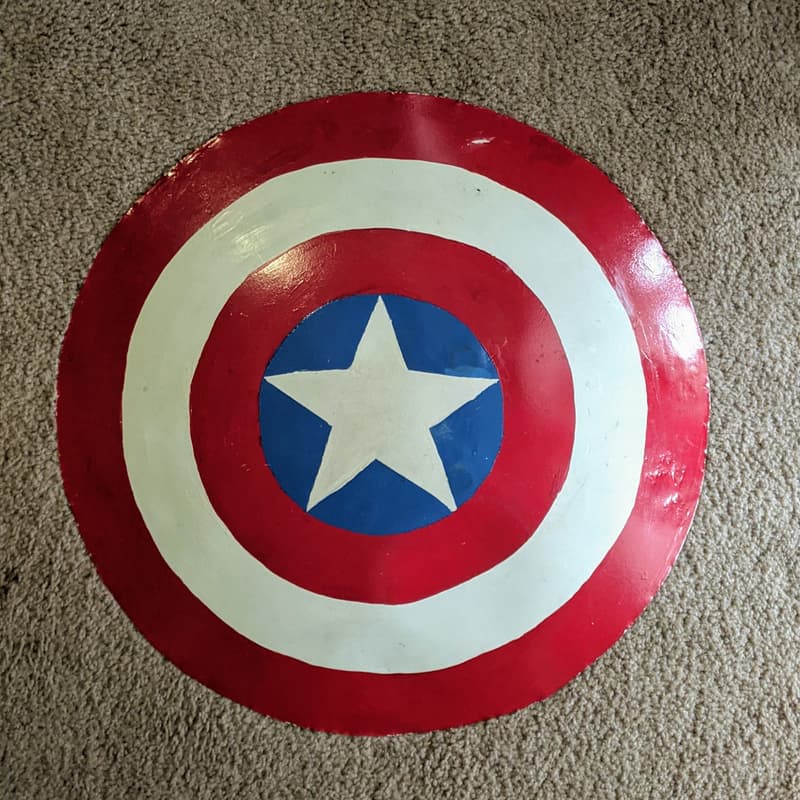 Alexis Sanchez Captain America Shield