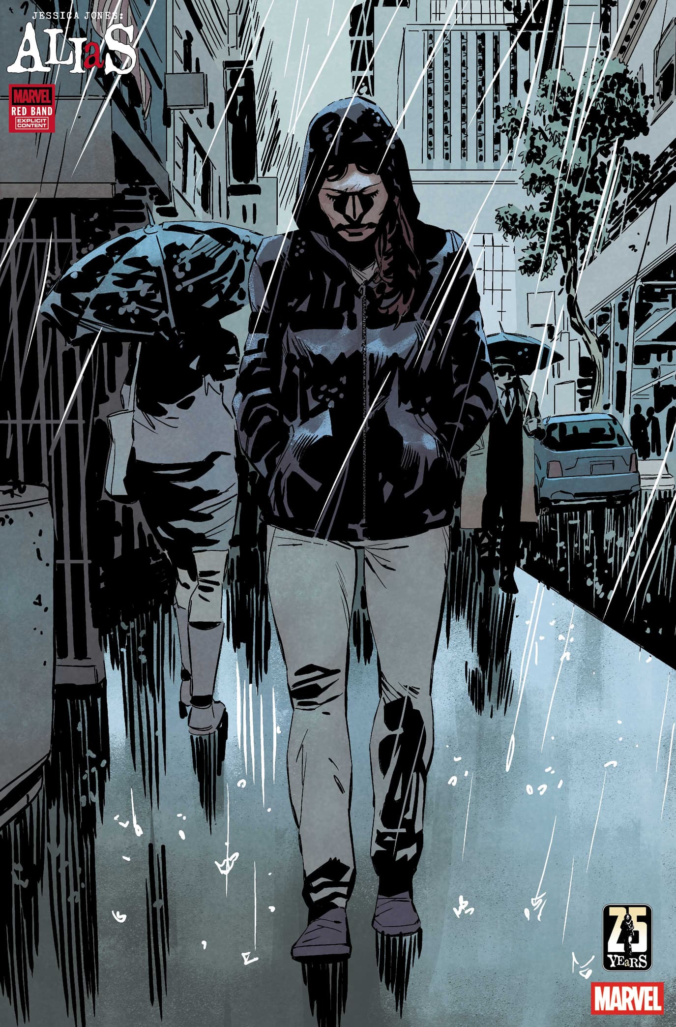 ALIAS: RED BAND #1 by Sam Humphries and Geraldo Borges