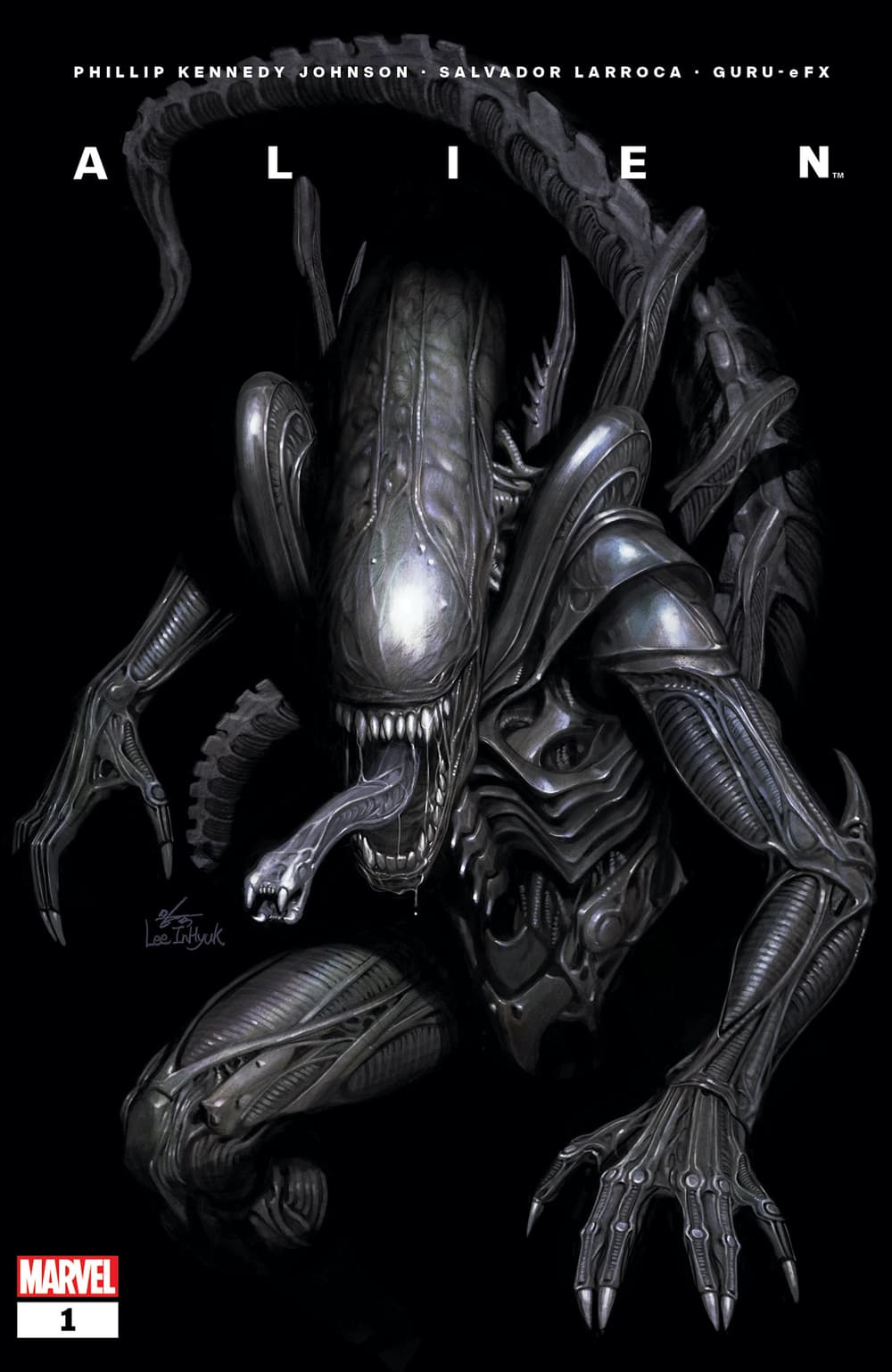 AllNew 'Alien' Stories Coming to Marvel Comics in March Marvel