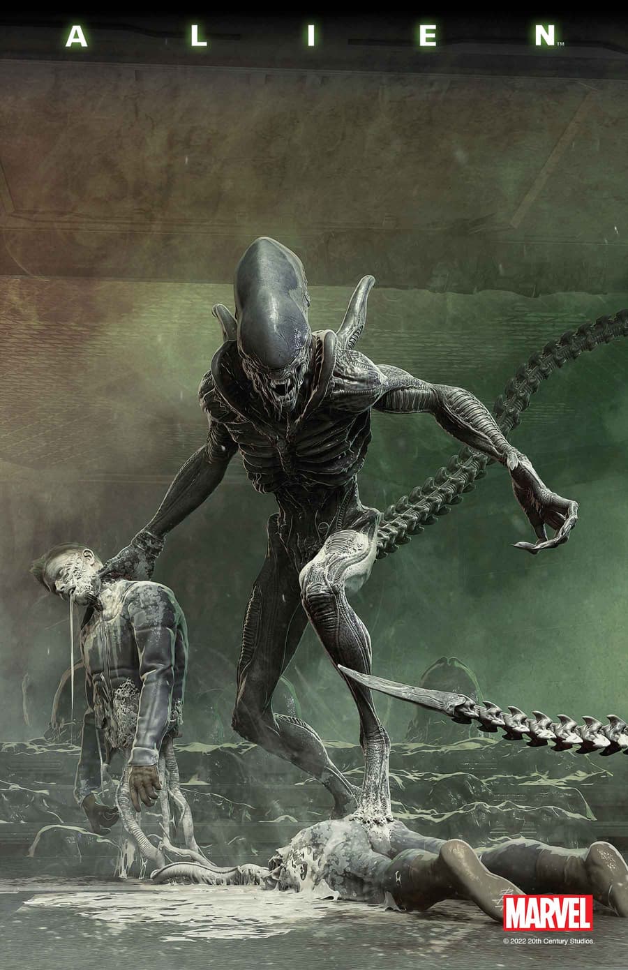 ALIEN #1 cover by Björn Barends