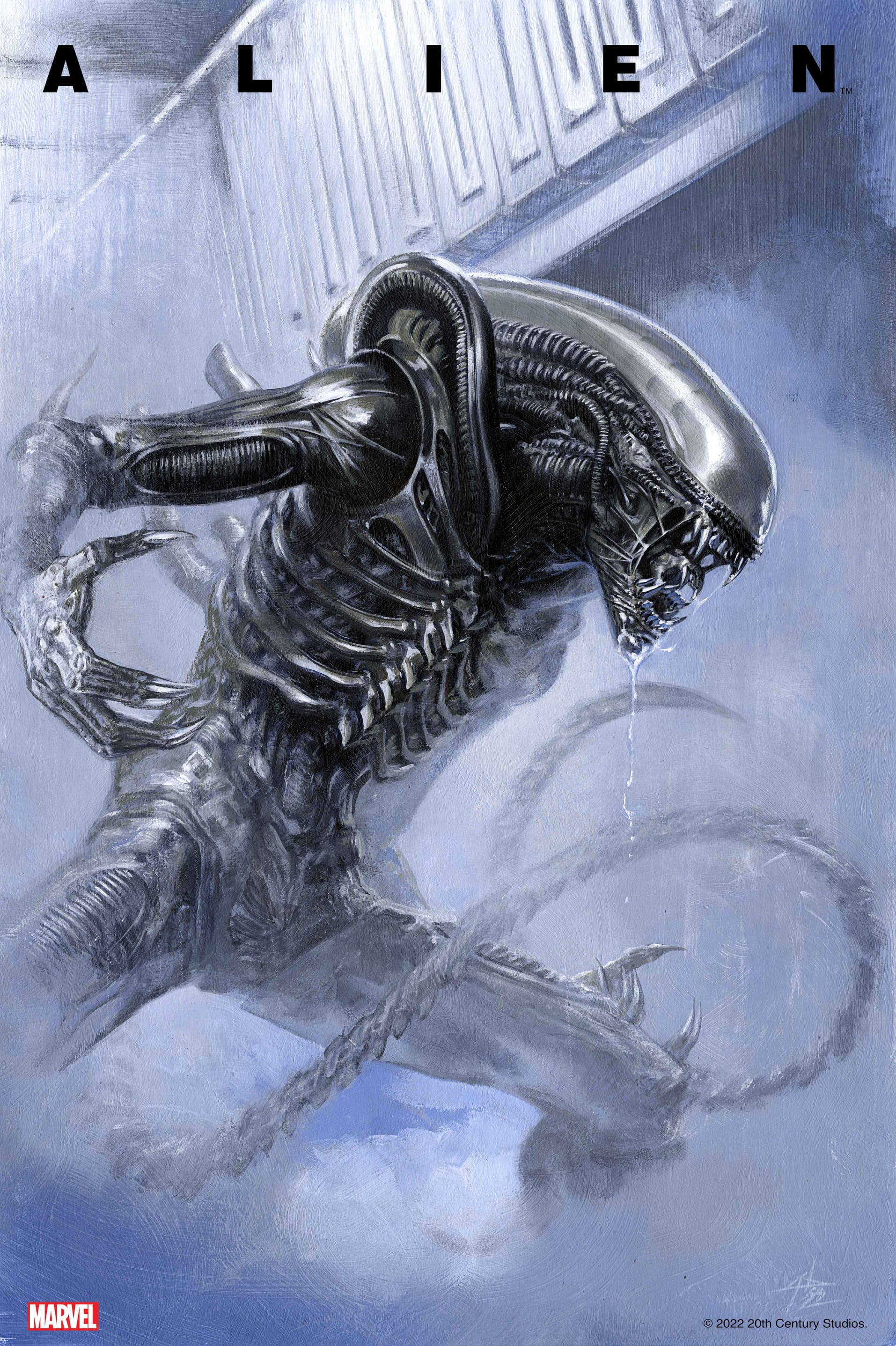 Alien #1 Variant Cover by Gabriele Dell'Otto