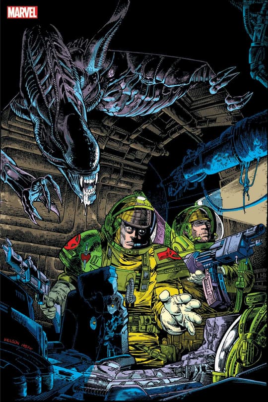 'Aliens Omnibus Volume 1' Collects the Original 'Alien' Comics | Marvel