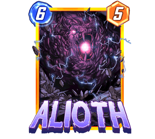 MARVEL SNAP Alioth