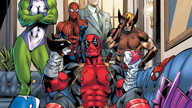 Roll for Initiative with the Merc With A Mouth in the All-New 'Deadpool Role-Plays the Marvel Universe' One-Shot