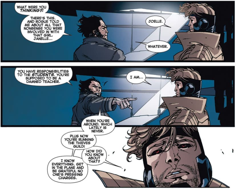 Gambit and Wolverine