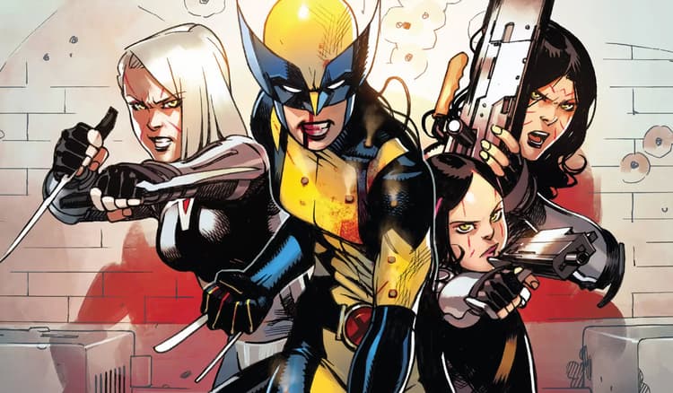 ALL-NEW WOLVERINE (2015) #6 art by Bengal