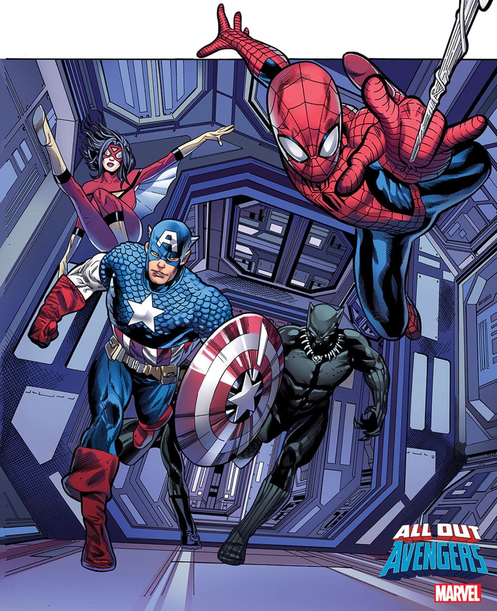All-Out Avengers Drops Readers Right Into the Action of the Avengers' Most  Exhilarating Exploits | Marvel