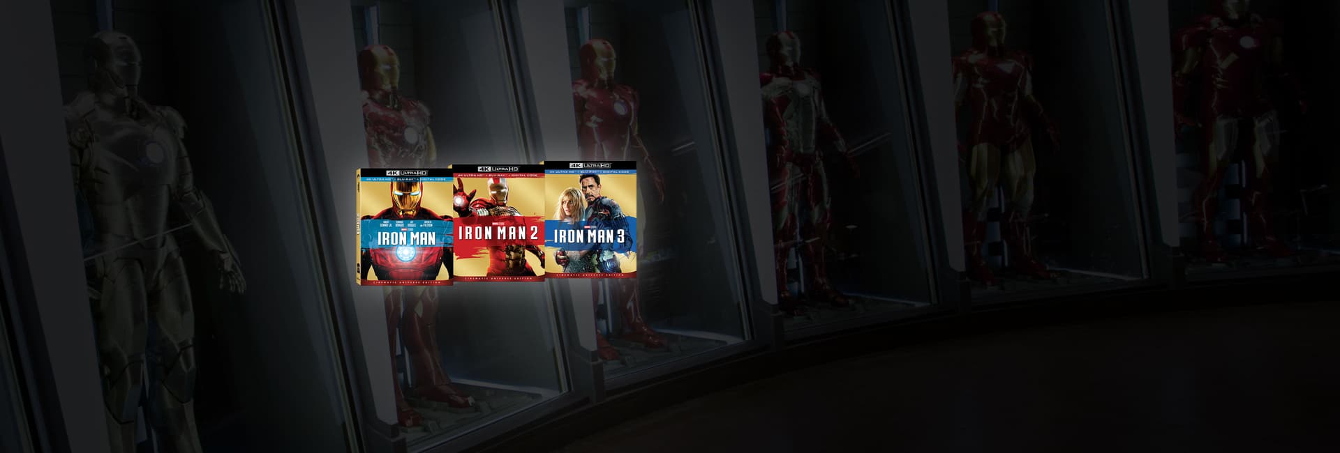 Shop Iron Man 1 Iron Man 2 Iron Man 3 Movie Products