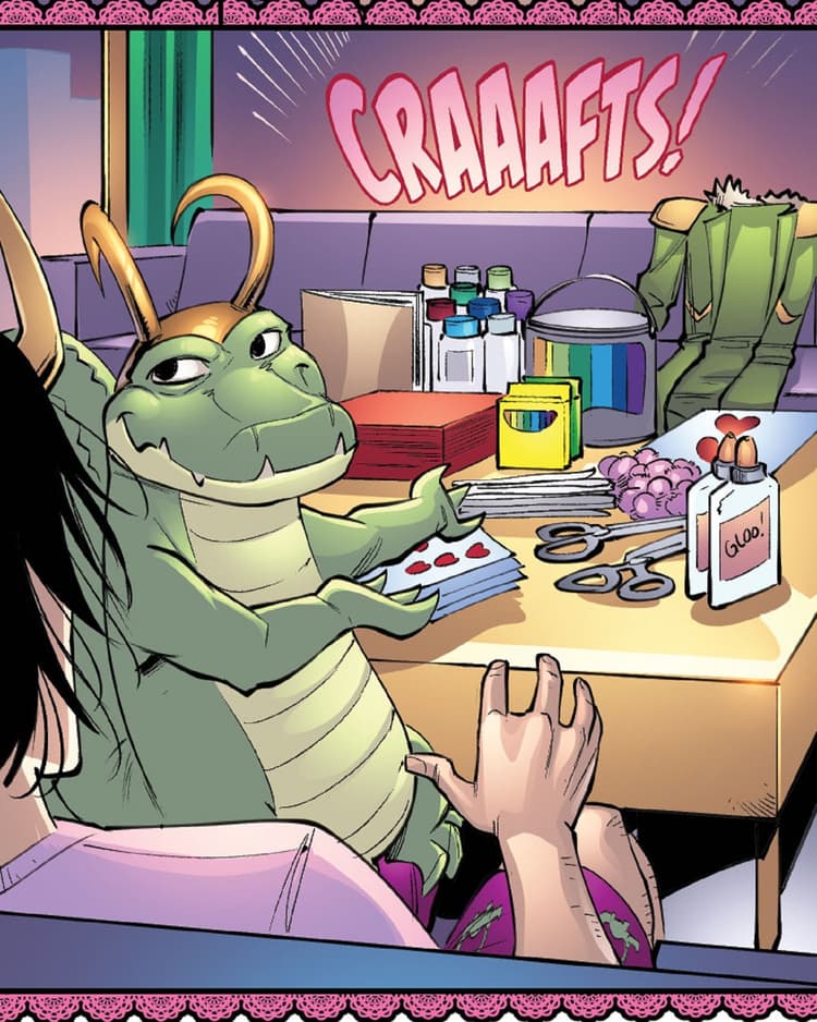 Preview panel from ALLIGATOR LOKI INFINITY COMIC #19.