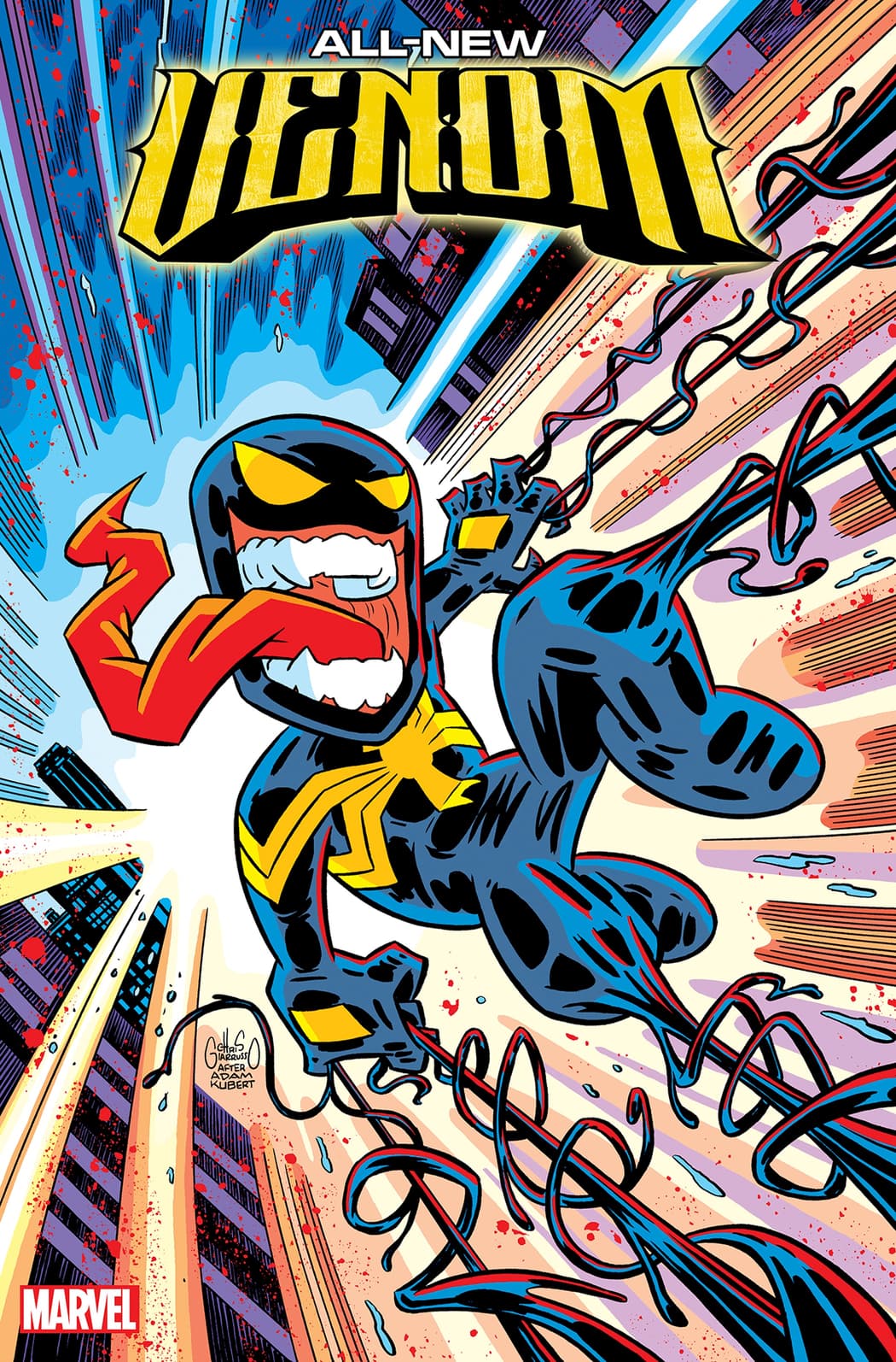 ALL-NEW VENOM #1 Variant Cover by CHRIS GIARRUSSO