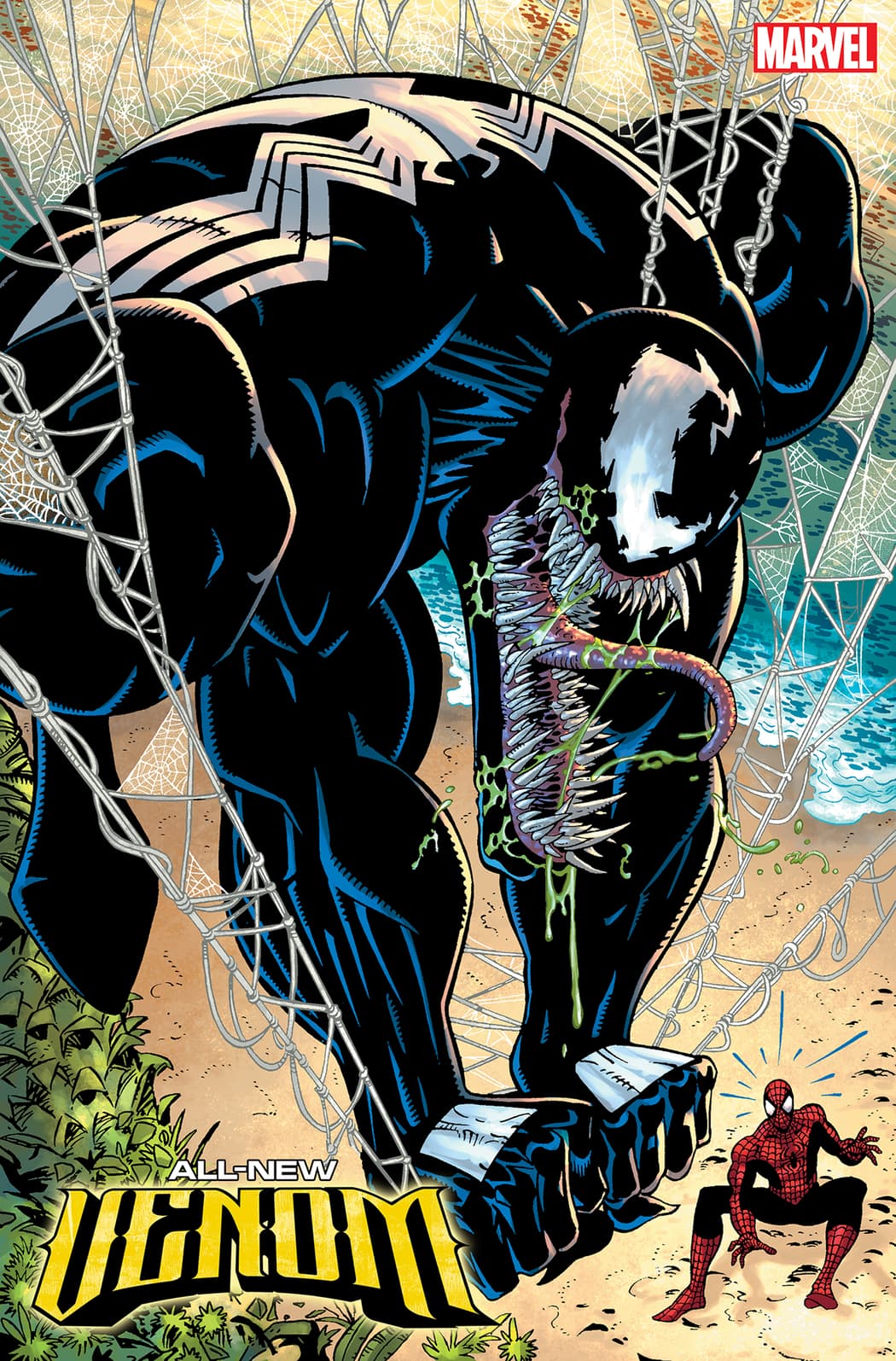 ALL-NEW VENOM #1 Remastered Variant Cover by ERIK LARSEN