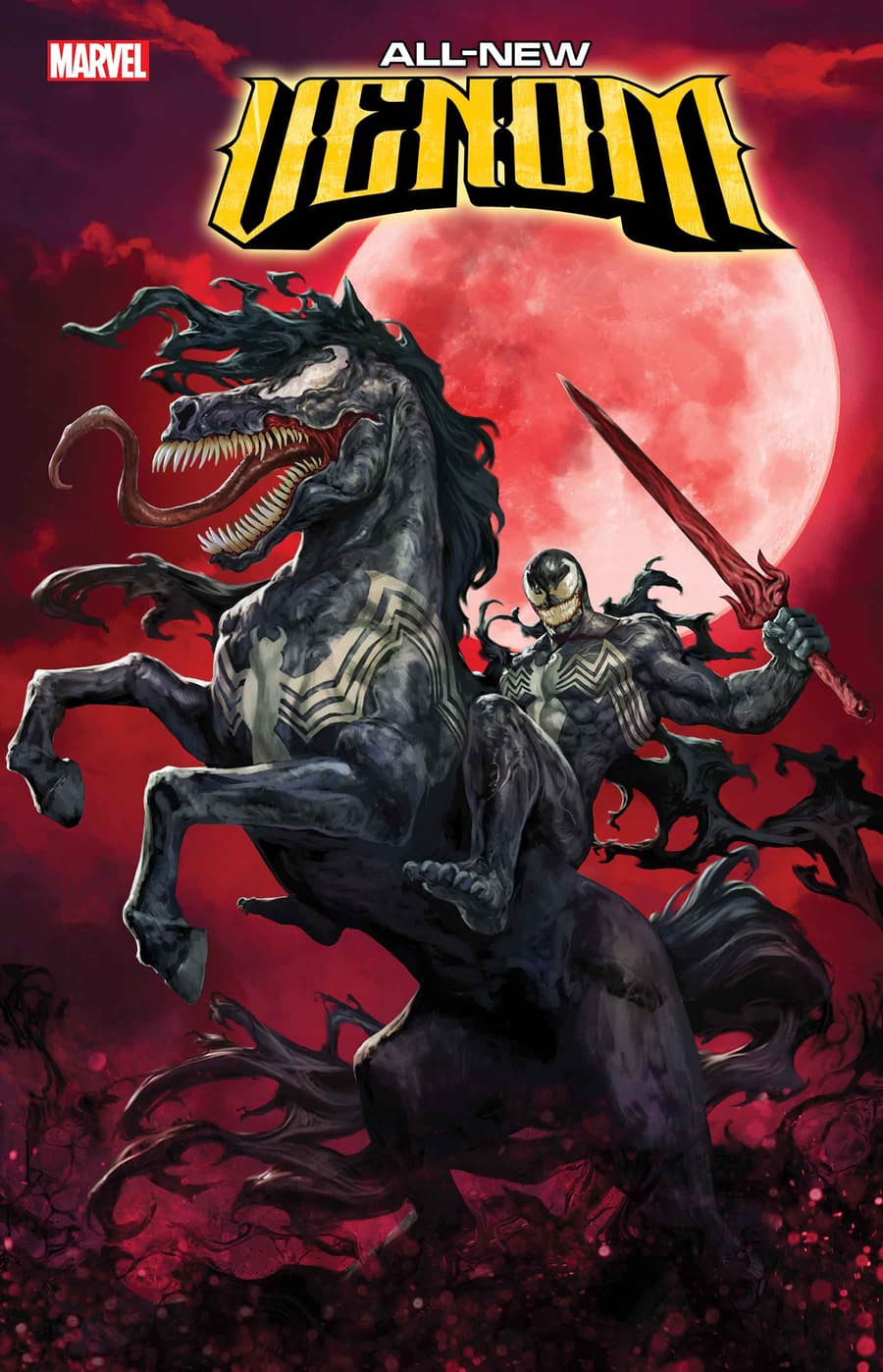 ALL-NEW VENOM #1 Variant Cover by SKAN