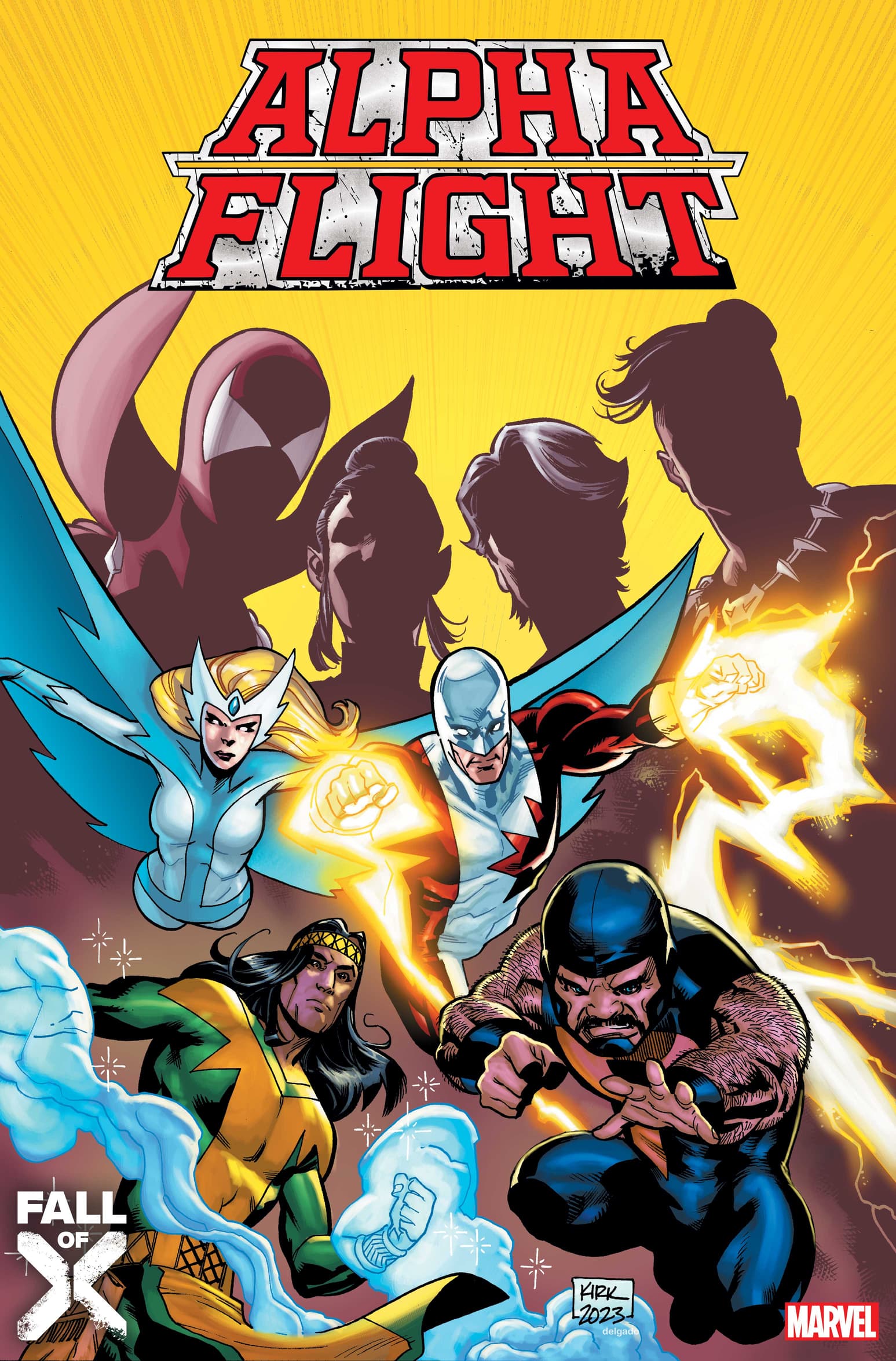 ALPHA FLIGHT #1 cover by Leonard Kirk