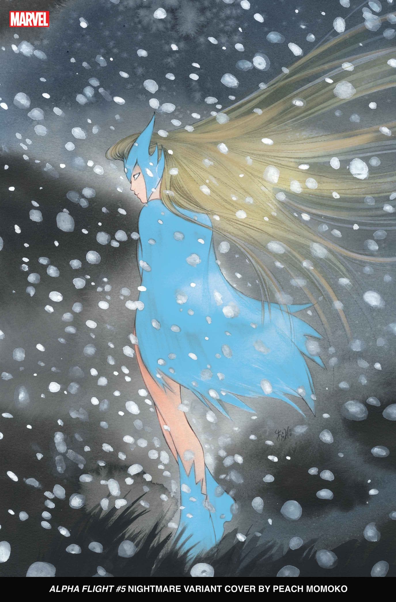 ALPHA FLIGHT #5 Nightmare Variant Cover by Peach Momoko