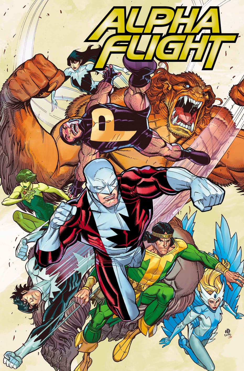 Return to the Great White North with 'Alpha Flight' Marvel