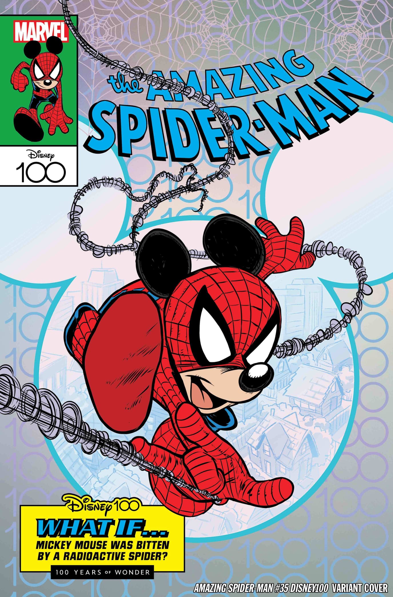 New Disney100 Variant Covers Pay Tribute to Blockbuster Marvel Comics  Moments