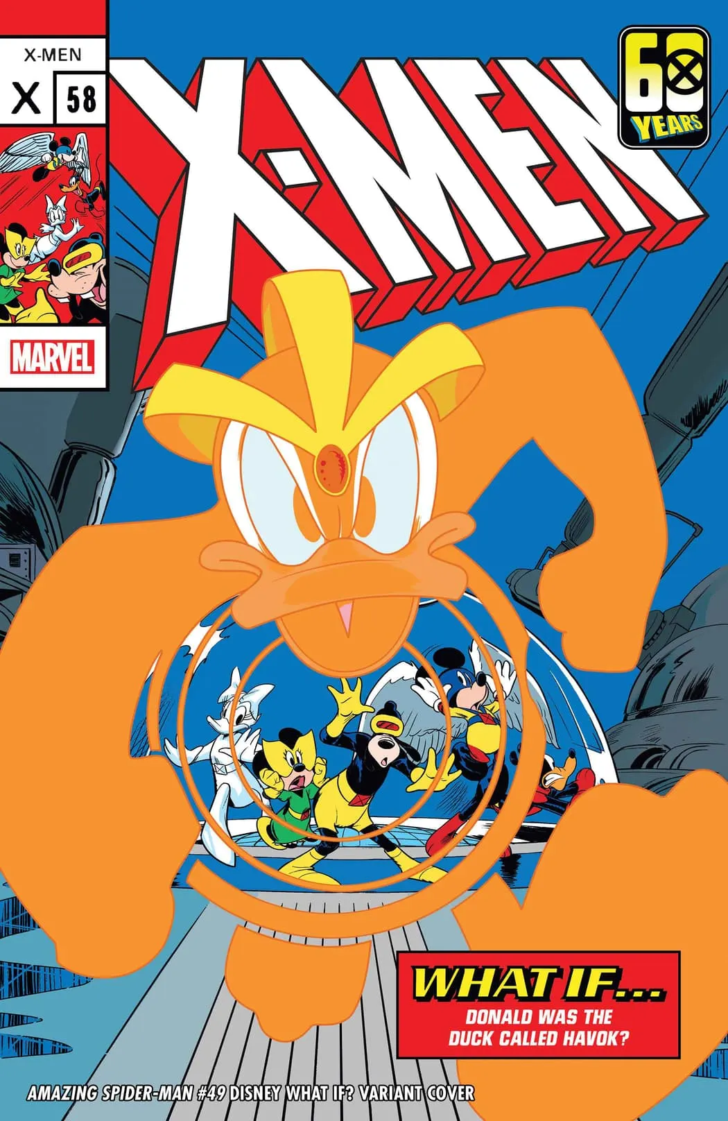 New Disney What If? Covers Transform Mickey & Friends into Iconic