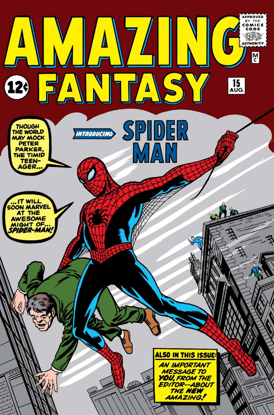 Amazing Fantasy #15