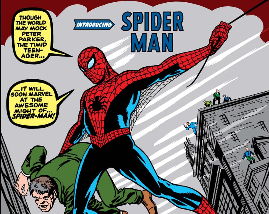 Spider-Man Comics Quote-12, Movie & Comics Quotes