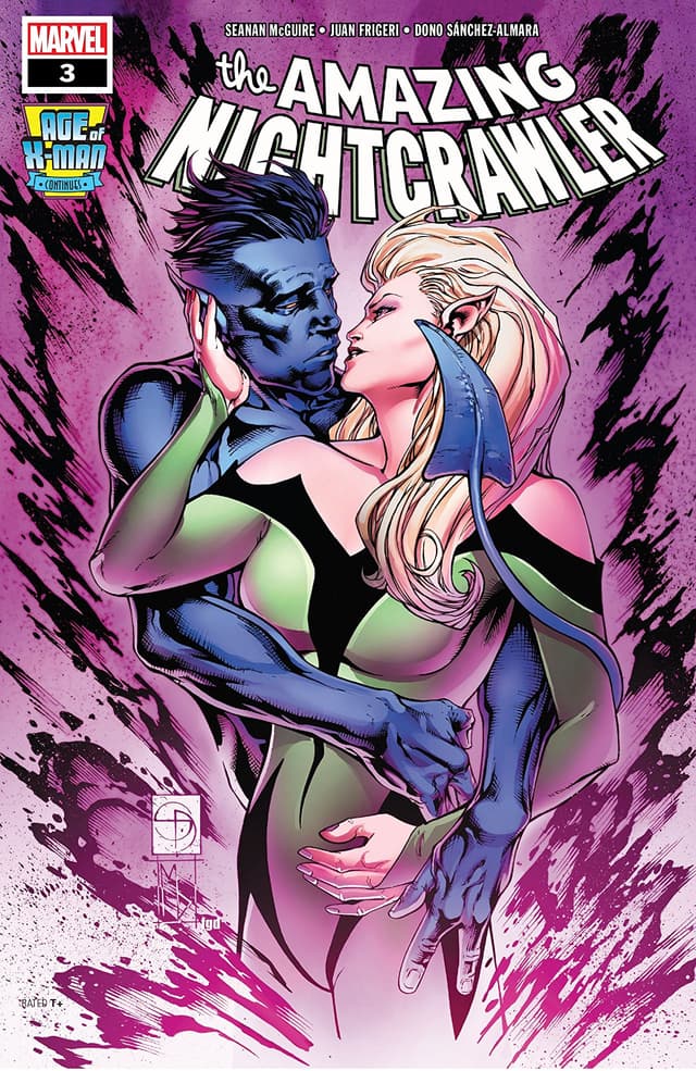 Amazing Nightcrawler #3