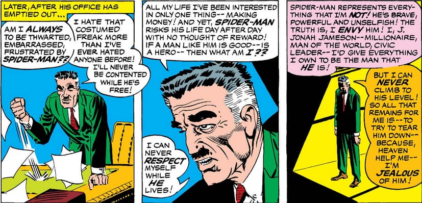 4 Reasons Why J. Jonah Jameson Is So Mad