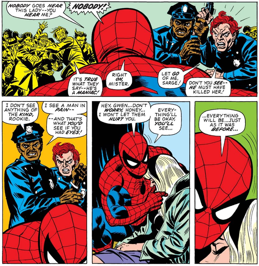 Cops find Gwen Stacy