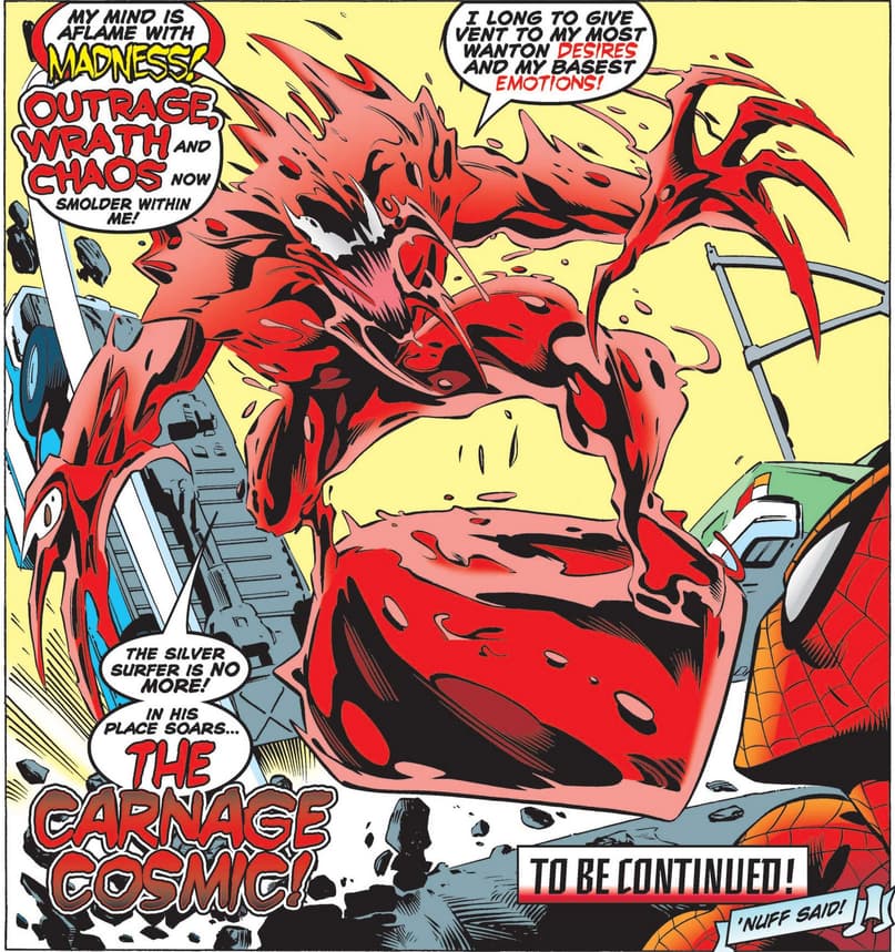 Silver Surfer as Carnage