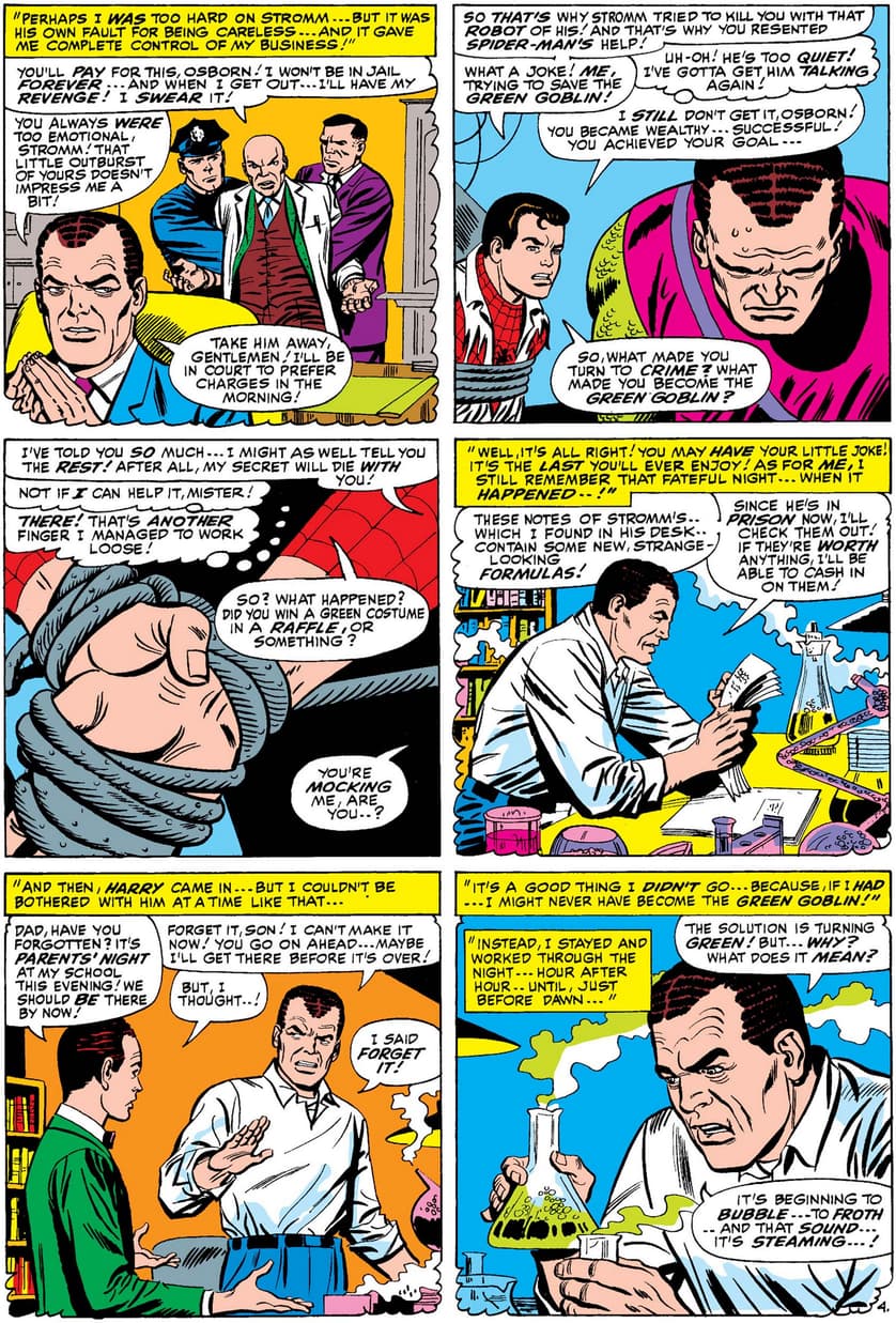 Norman Osborn explains himself