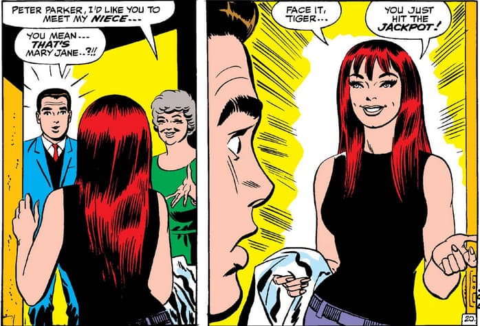 Mary Jane Watson debut