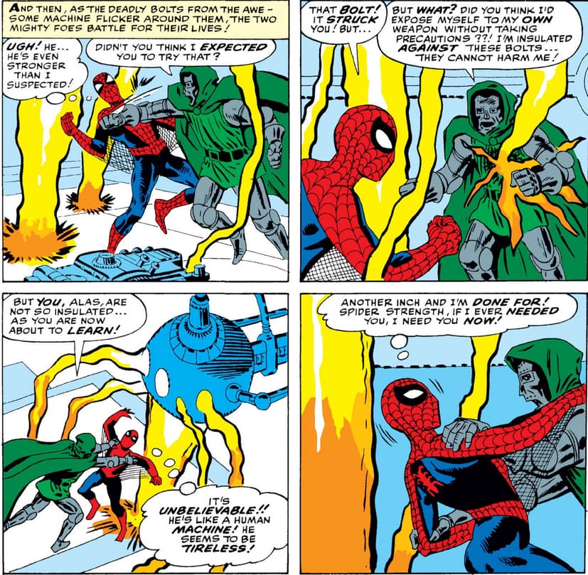 Spider-Man vs Doctor Doom