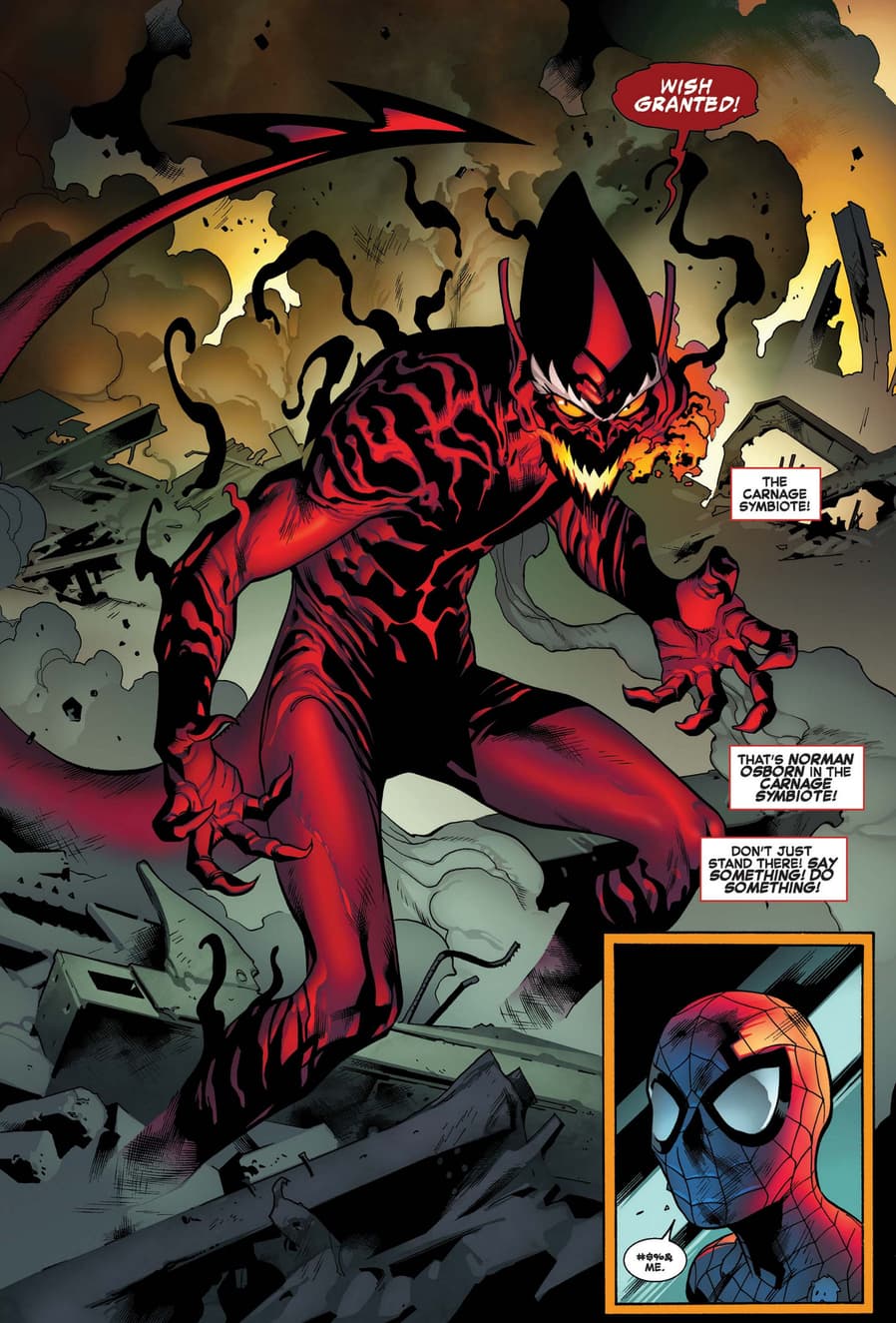 Red Goblin arrives