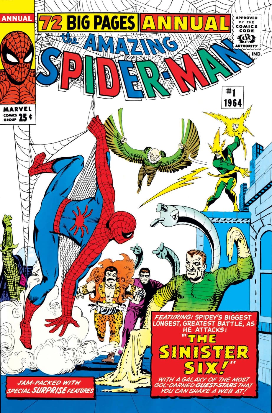 Amazing Spider-Man Annual Cover