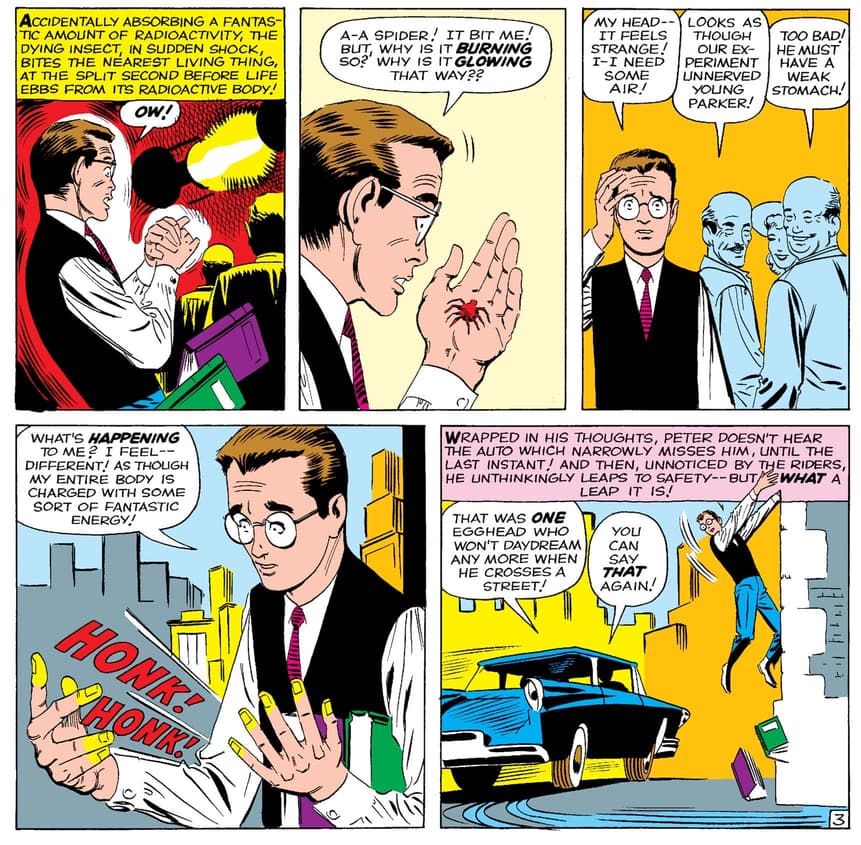 Spider Man's 1st Appearance by Ditko and Lee! Amazing Fantasy 15!