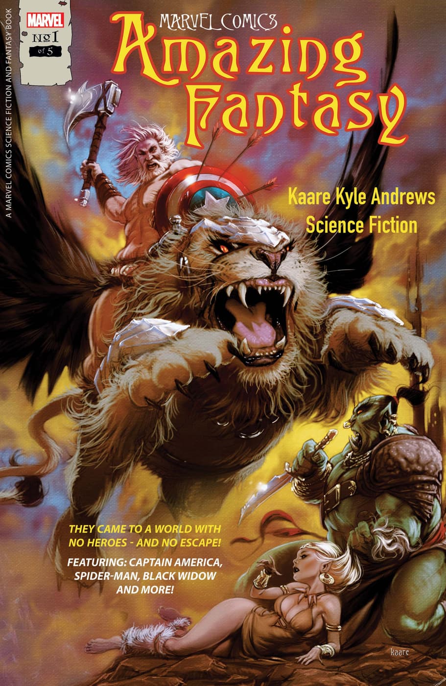 AMAZING FANTASY (2021) #1