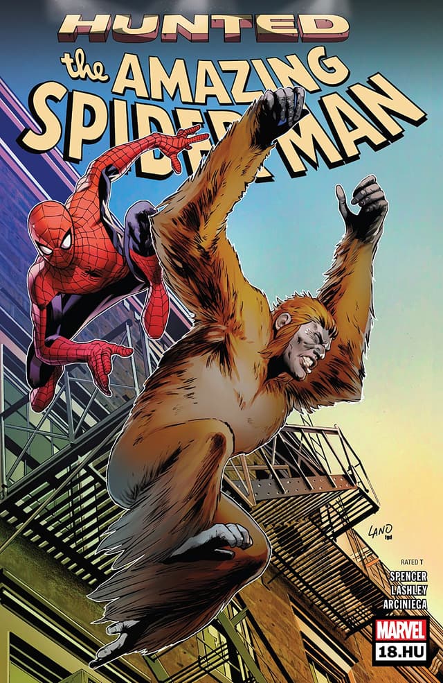 Amazing Spider-Man #18.HU cover