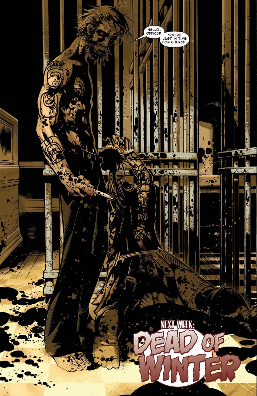 AMAZING SPIDER-MAN (1999) #556 page by Zeb Wells and Chris Bachalo
