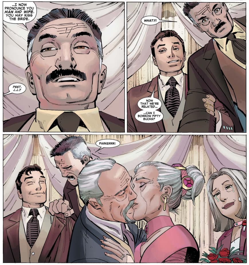 The Love Life of Aunt May | Marvel