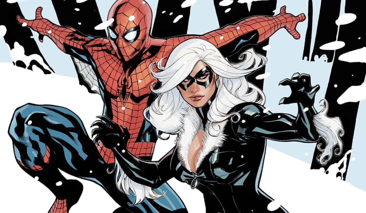 AMAZING SPIDER-MAN (2022) #19 variant cover by Terry Dodson and Rachel Dodson