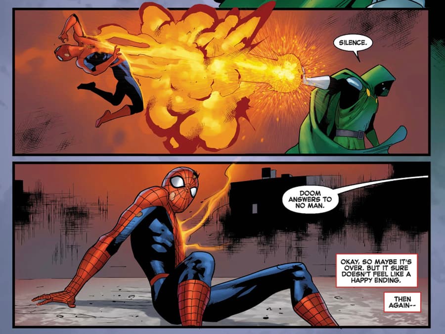 AMAZING SPIDER-MAN (2018) #36 by Nick Spencer and Oscar Bazaldua