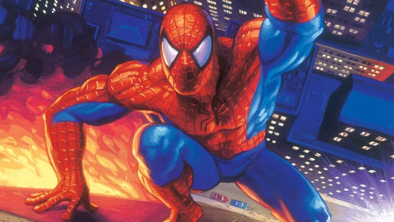 AMAZING SPIDER-MAN #42 Spider-Man Marvel Masterpieces III Variant Cover by Greg & Tim Hildebrandt
