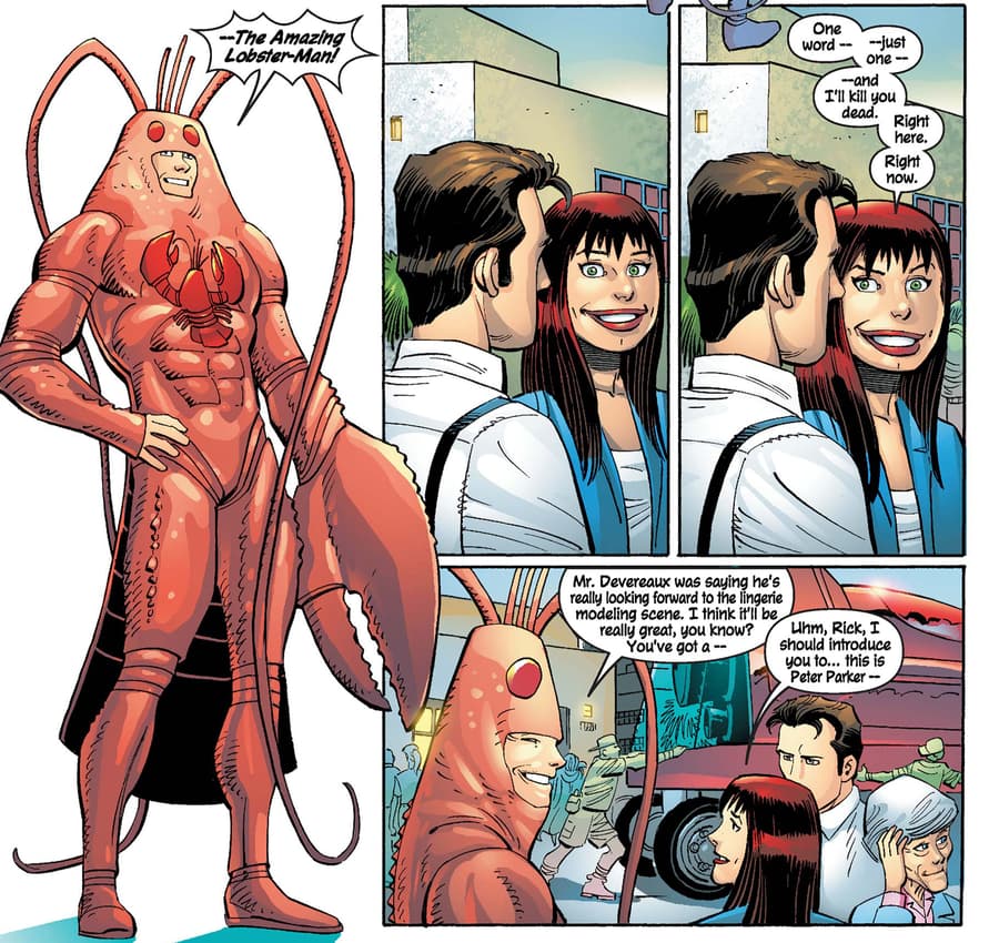 AMAZING SPIDER-MAN (1999) #44 by J. Michael Straczynski, John Romita, Jr., and Scott Hanna