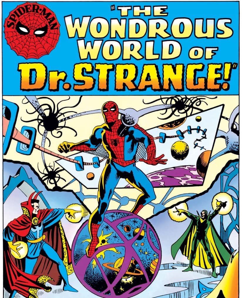 Best Spider Man And Doctor Strange Team Ups Marvel